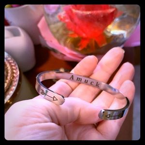 Hocus pocus “Amuck” cuff bracelet